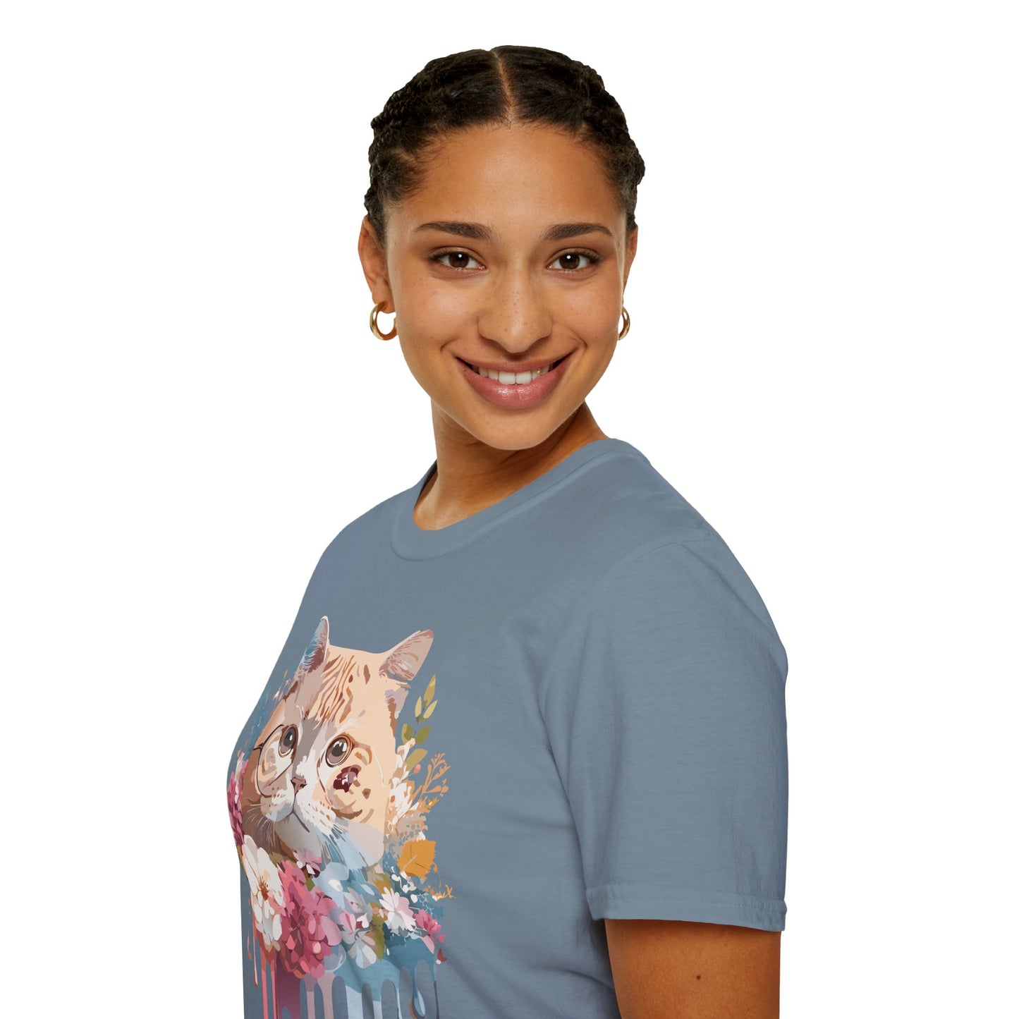 Cat Shirt, Shirt with Cat, Cats Tee, Kitten Tee