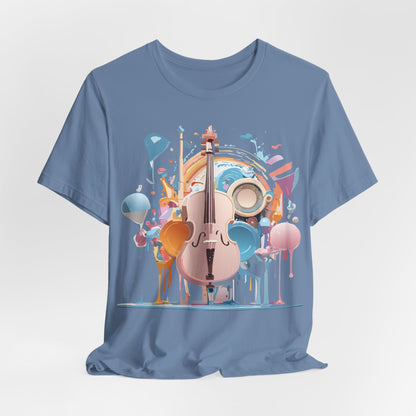 Music Shirt | Shirt with music | T Shirt Music Printify