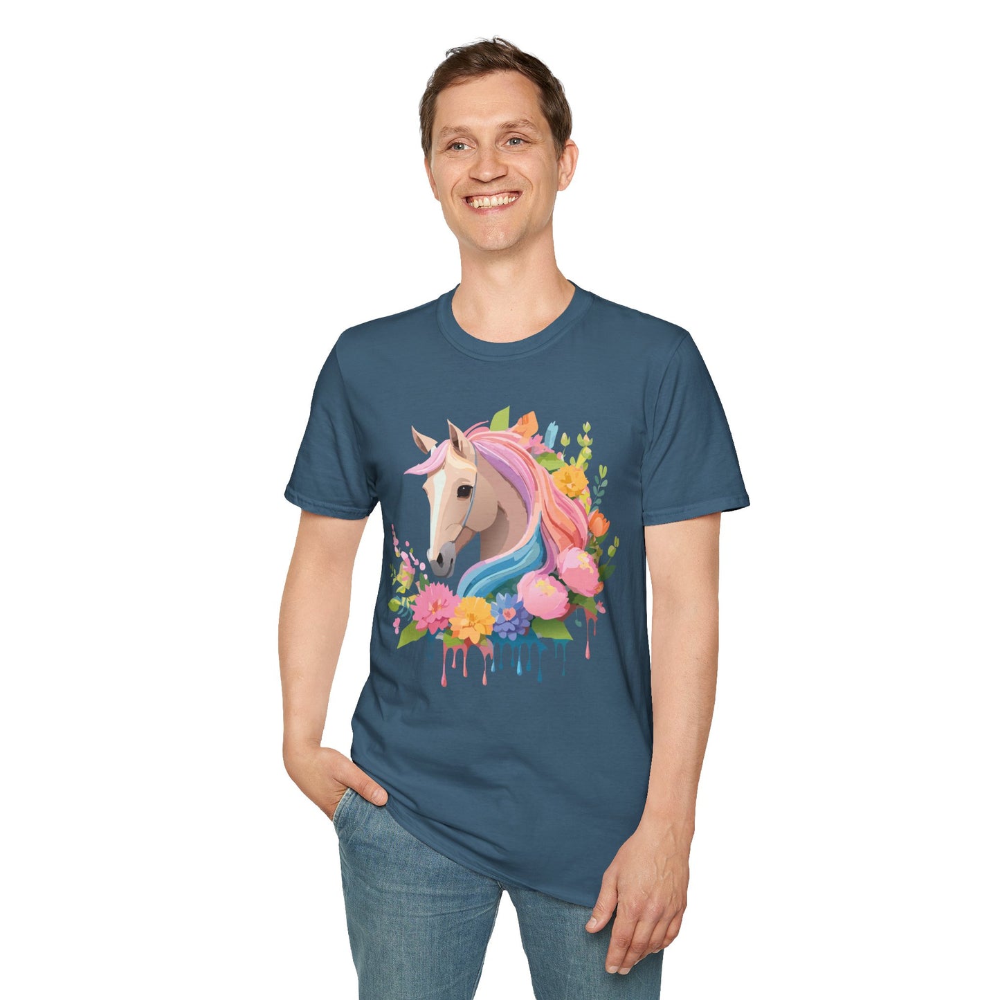 Horse Shirt, Shirt with Horse, Horse Tee, Shirt with Animals