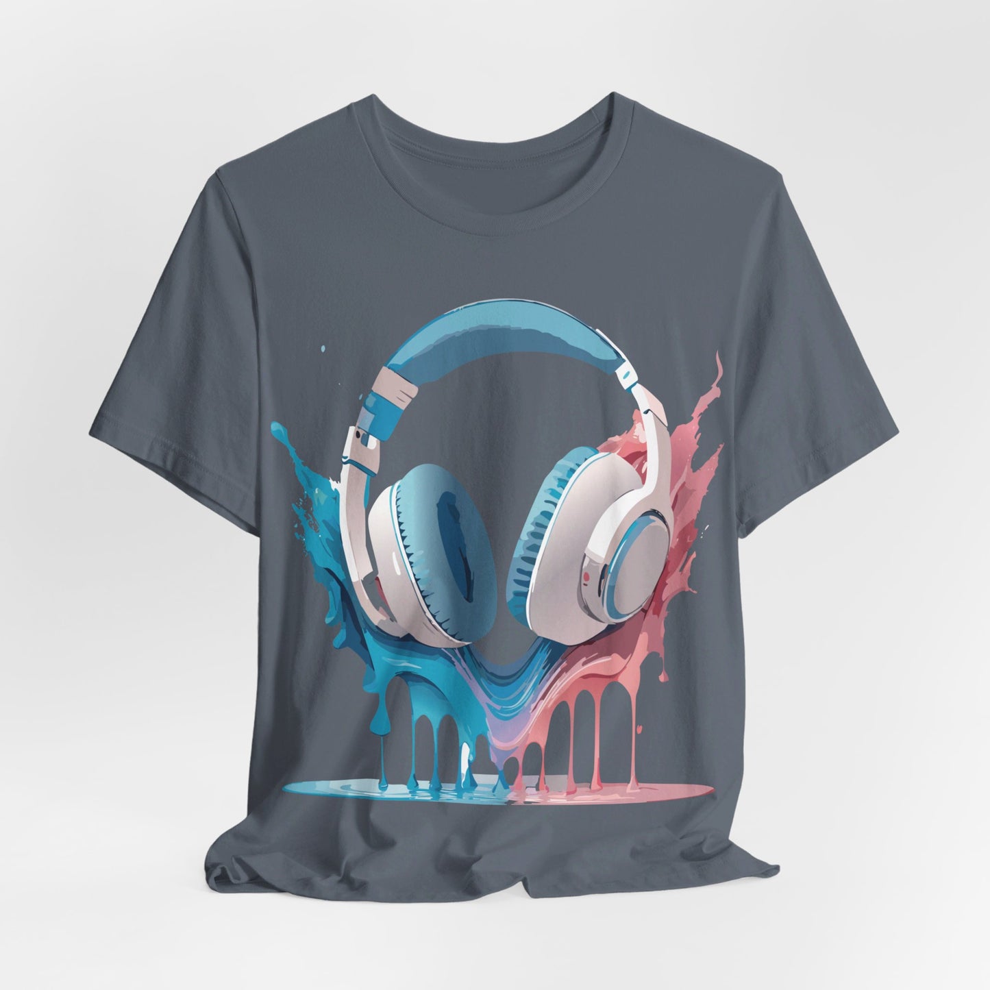 Natural Cotton Tee Shirt - Music Collection