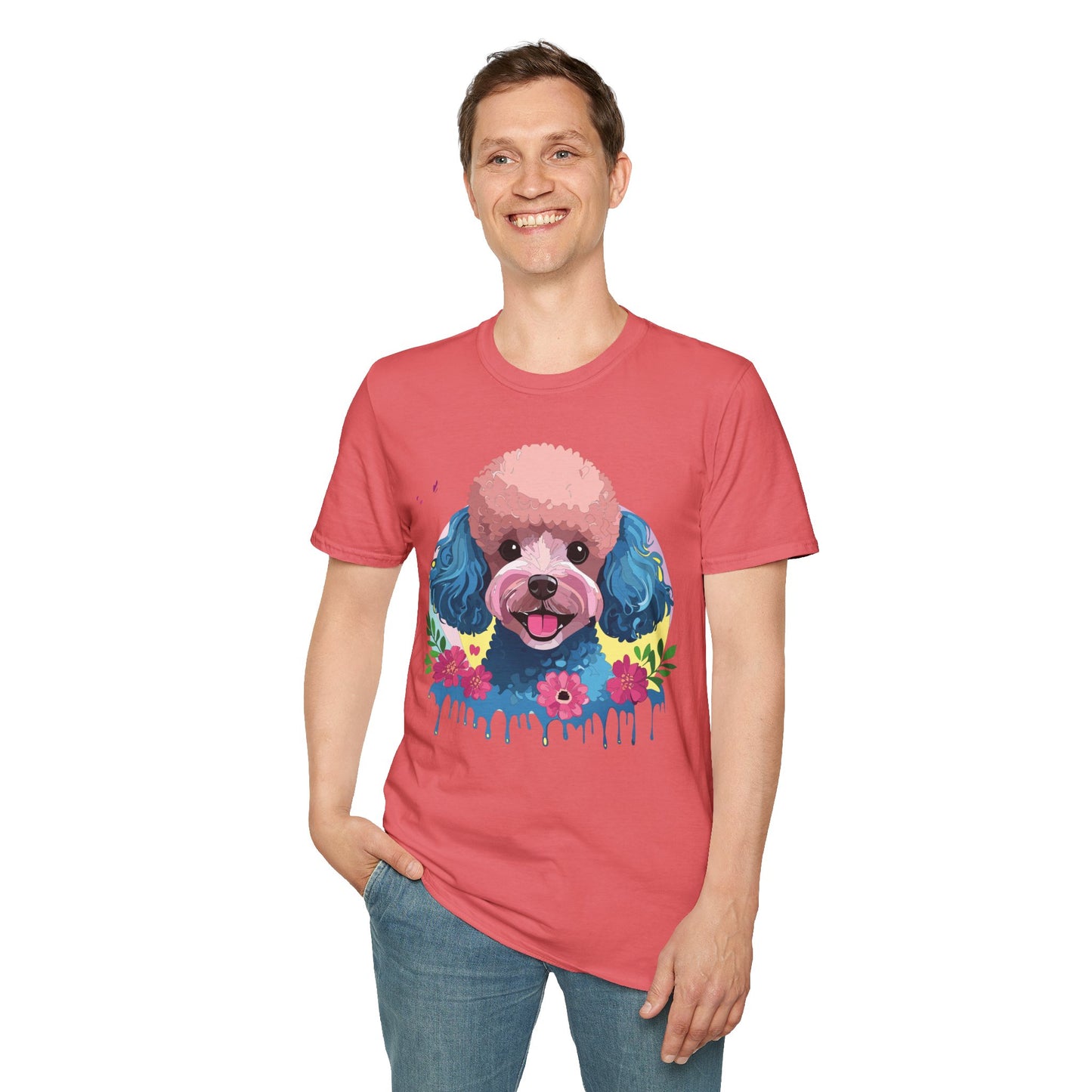 Dog Shirt, Shirt with Dog, Animal Tee, Shirt with Animals