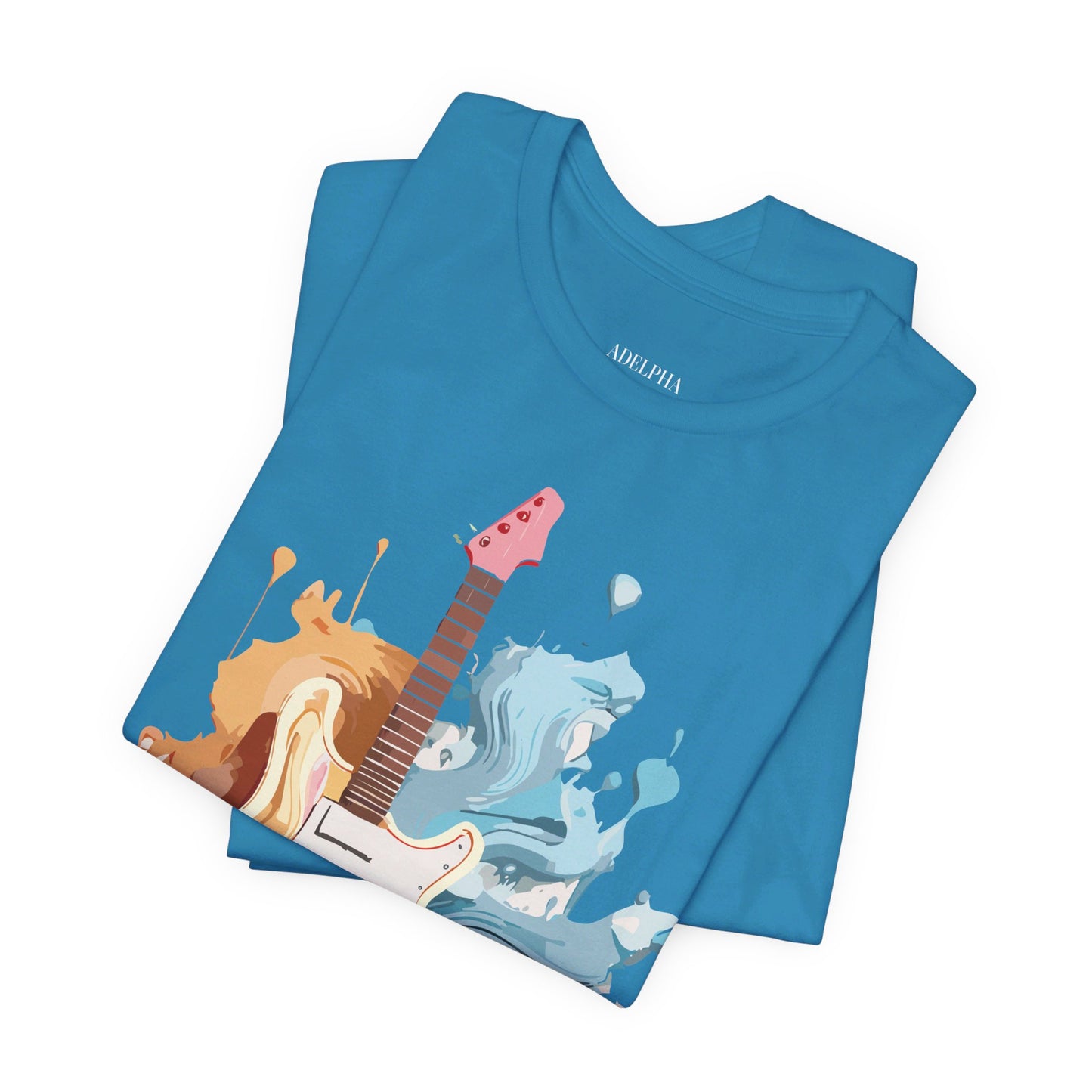 T-shirt en coton naturel - Collection Musique