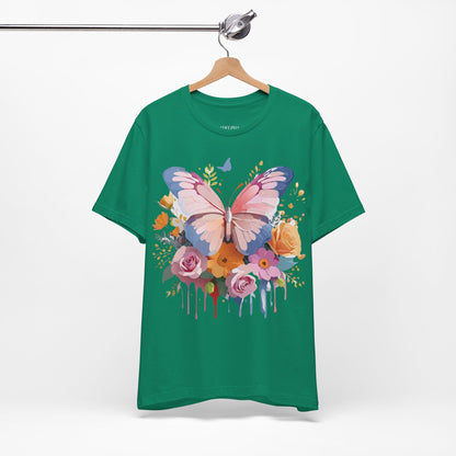 Butterfly Tee Shirt Printify
