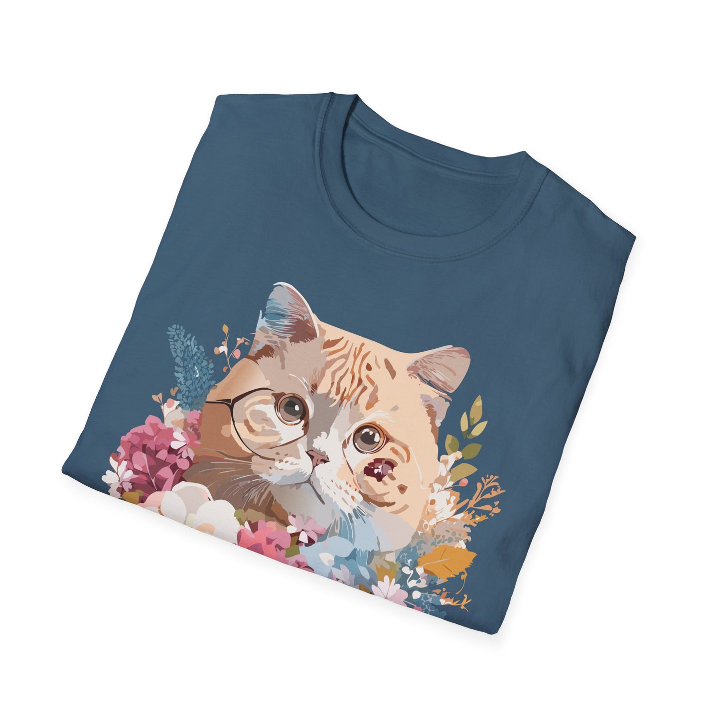 Cat Shirt, Shirt with Cat, Cats Tee, Kitten Tee