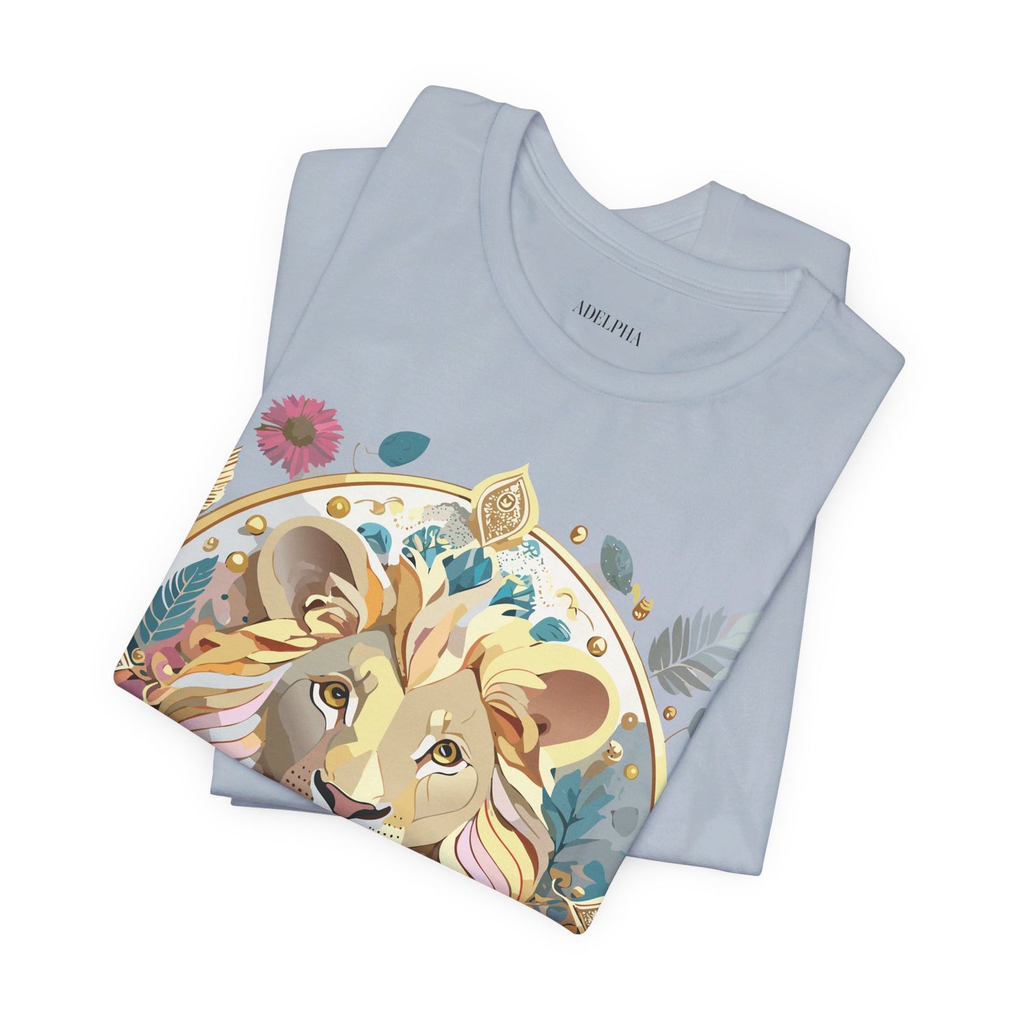 T-shirt en coton naturel - Collection Médaillon