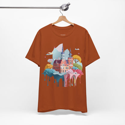 Tourist Shirt, Shirt with Germany - ADELPHA