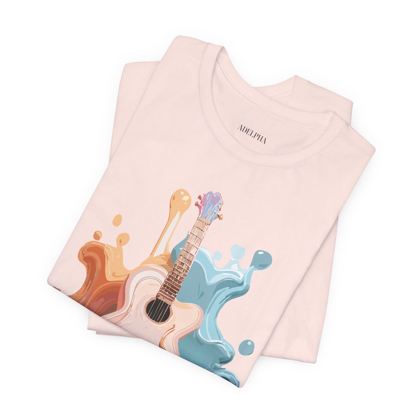 T-shirt en coton naturel - Collection Musique