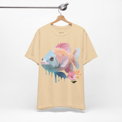 Shirt with Animals | Fish Printify