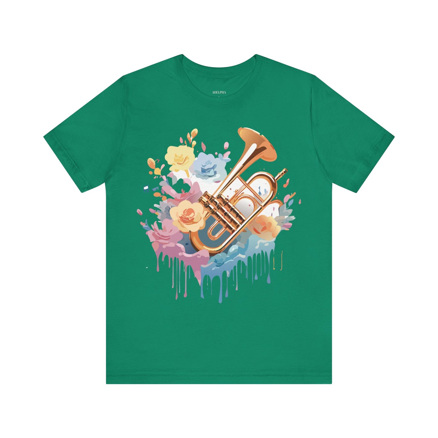 Natural Cotton Tee Shirt - Music Collection