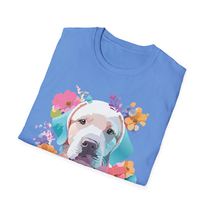 Dog Shirt Unisex Animal Tee Softstyle Gildan 64000 Short Sleeve Tee