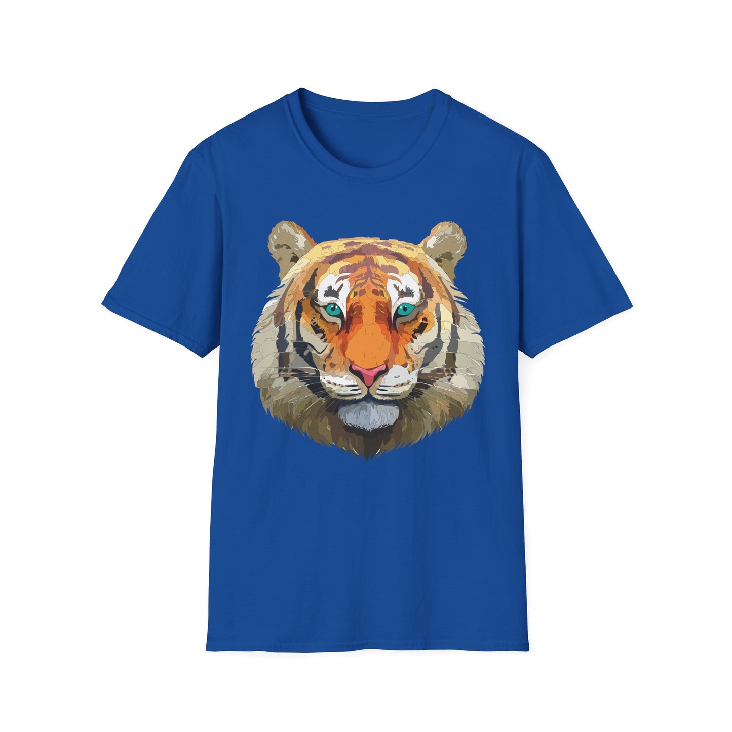 Tiger Shirt, Shirt with Tiger, Animal Tee, Shirt with Animals