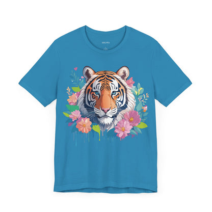 Tiger Shirt, Shirt with Tiger - ADELPHA