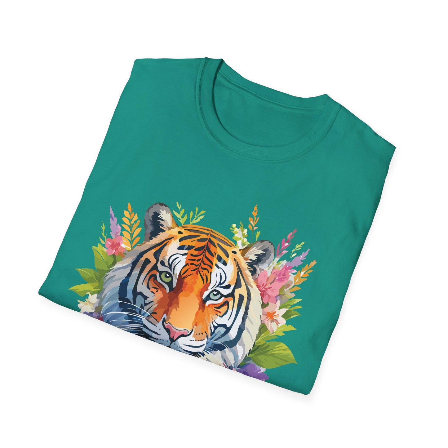 Tiger Shirt, Shirt with Tiger, Animal Tee, Shirt with Animals