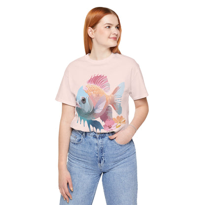 Shirt with Animals | Fish Printify