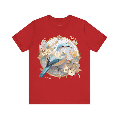Natural Cotton Tee Shirt - Medallion Collection Printify