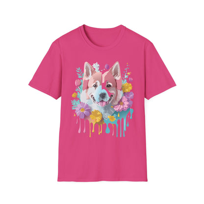 Dog Shirt Unisex Tee Softstyle Cotton Comfort for Animal Lovers