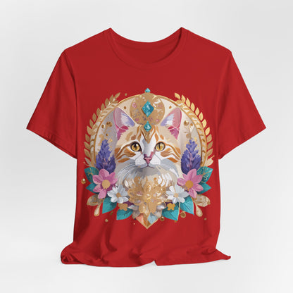 Medallion | Animal Mandala | Cat shirt Printify