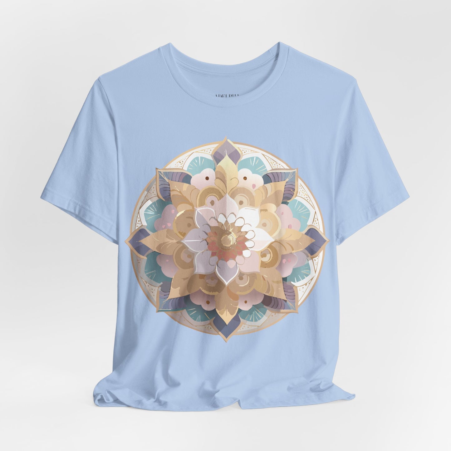 Natural Cotton Tee Shirt - Medallion Collection