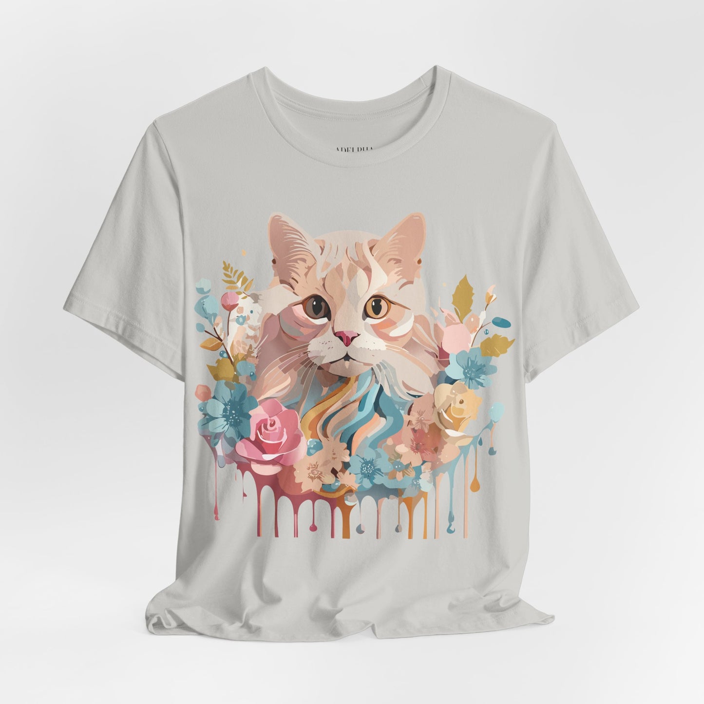 Cat Shirt, Shirt with Cat - ADELPHA