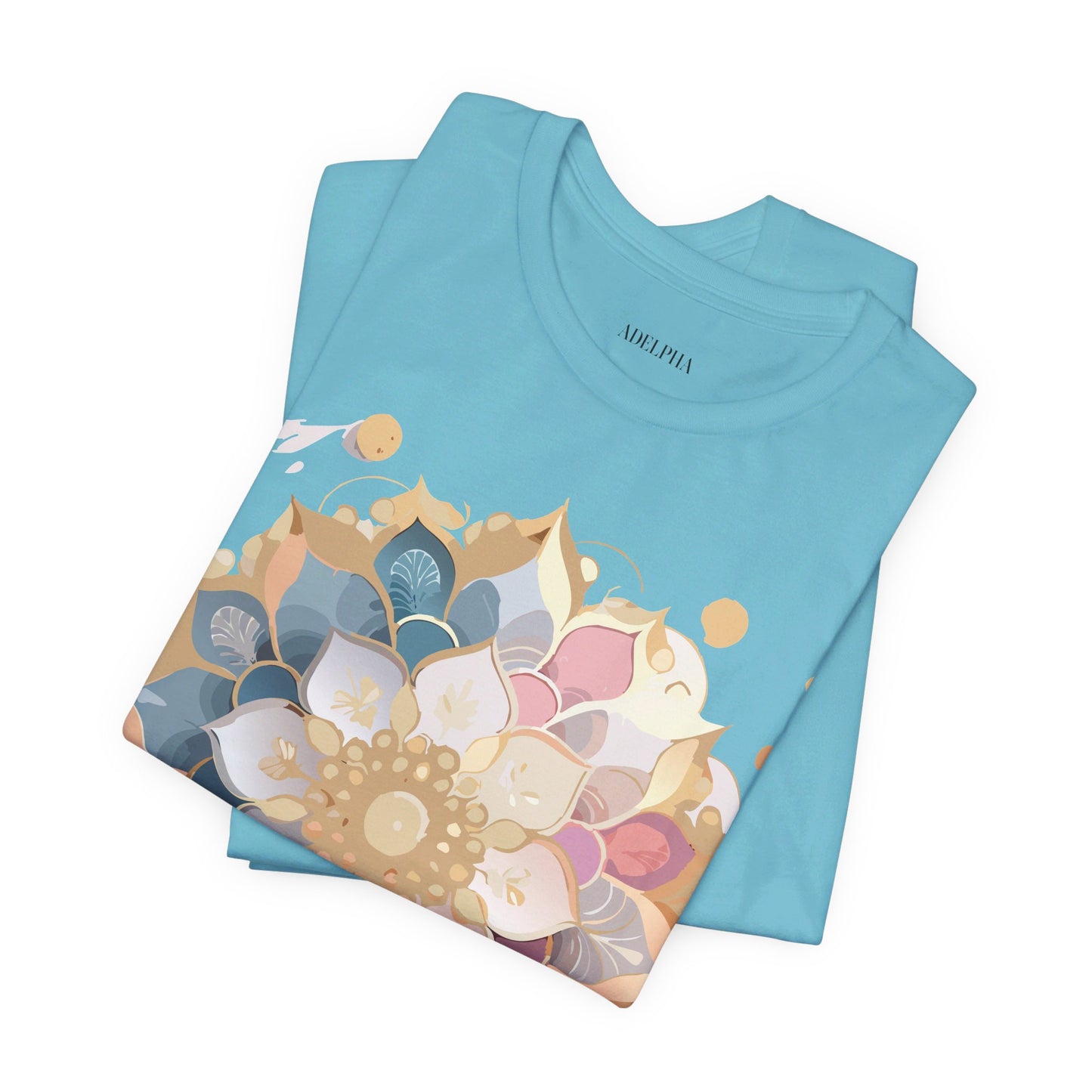 T-shirt en coton naturel - Collection Médaillon