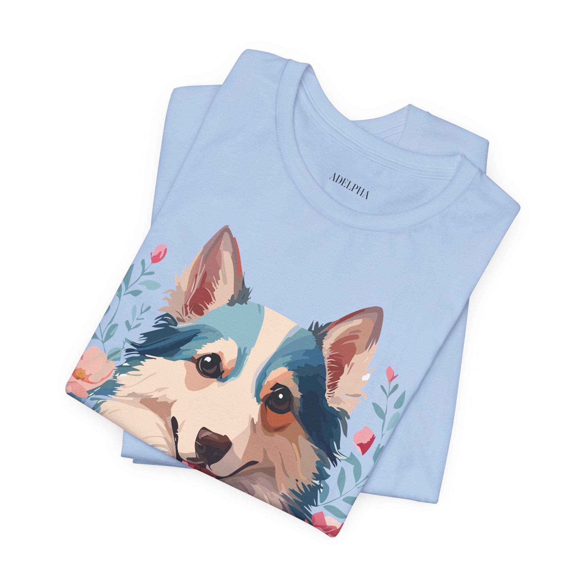 Dog Shirt, Shirt with Dog - ADELPHA