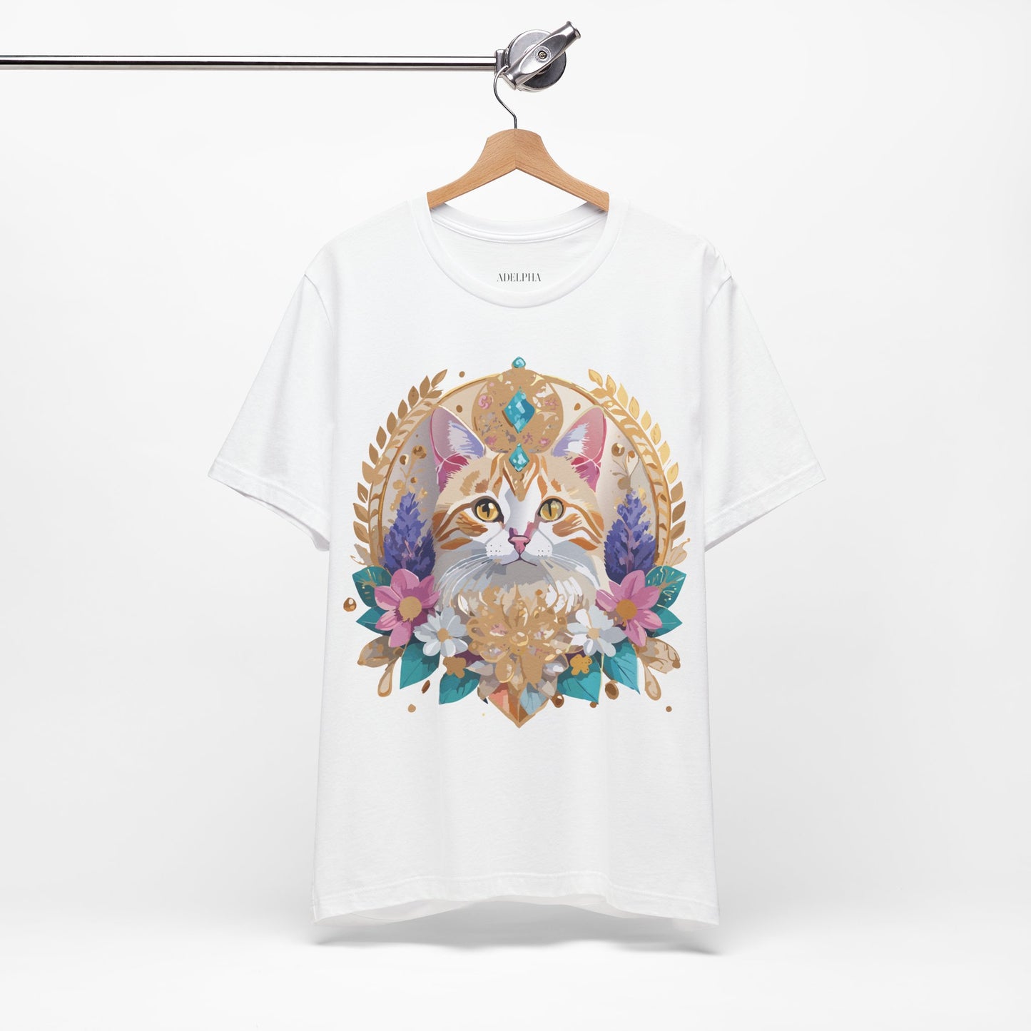 Natural Cotton Tee Shirt - Medallion Collection