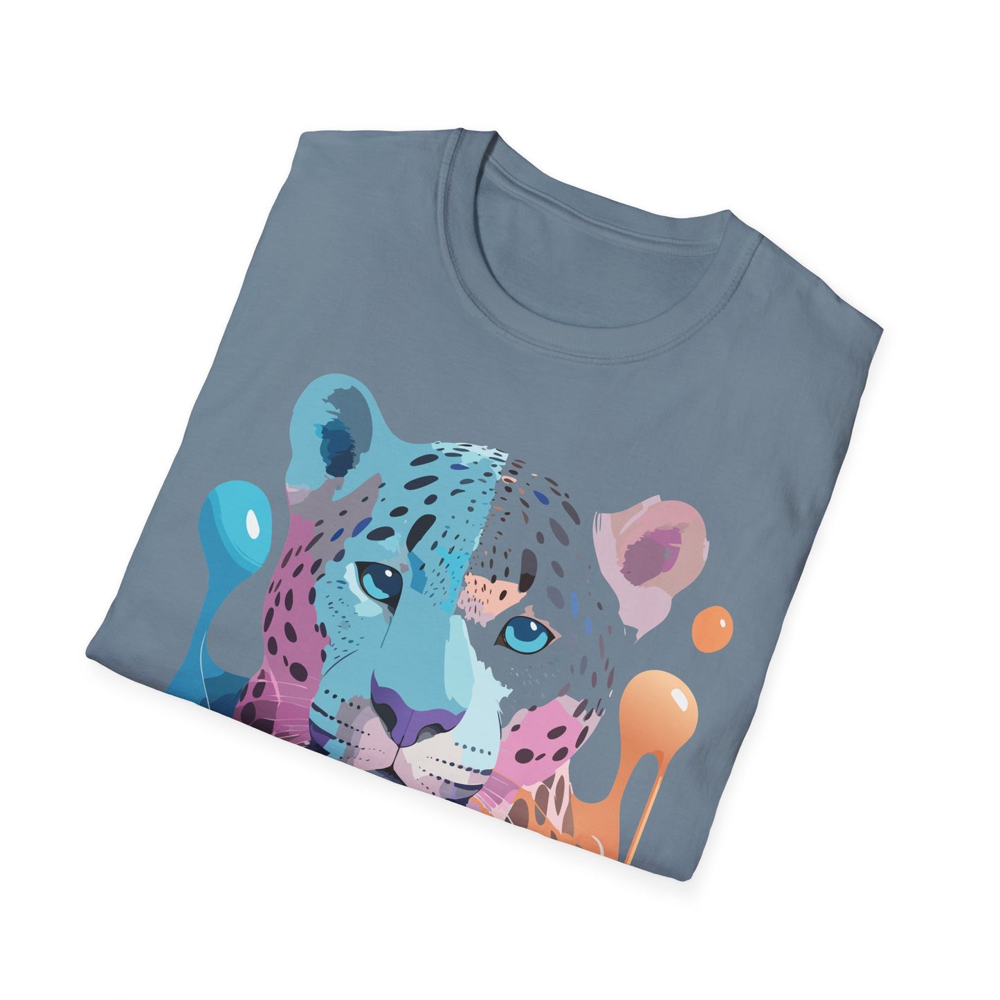 Cheetah Shirt, Shirt with Cheetah, Cheetah Tee, Shirt with Animals