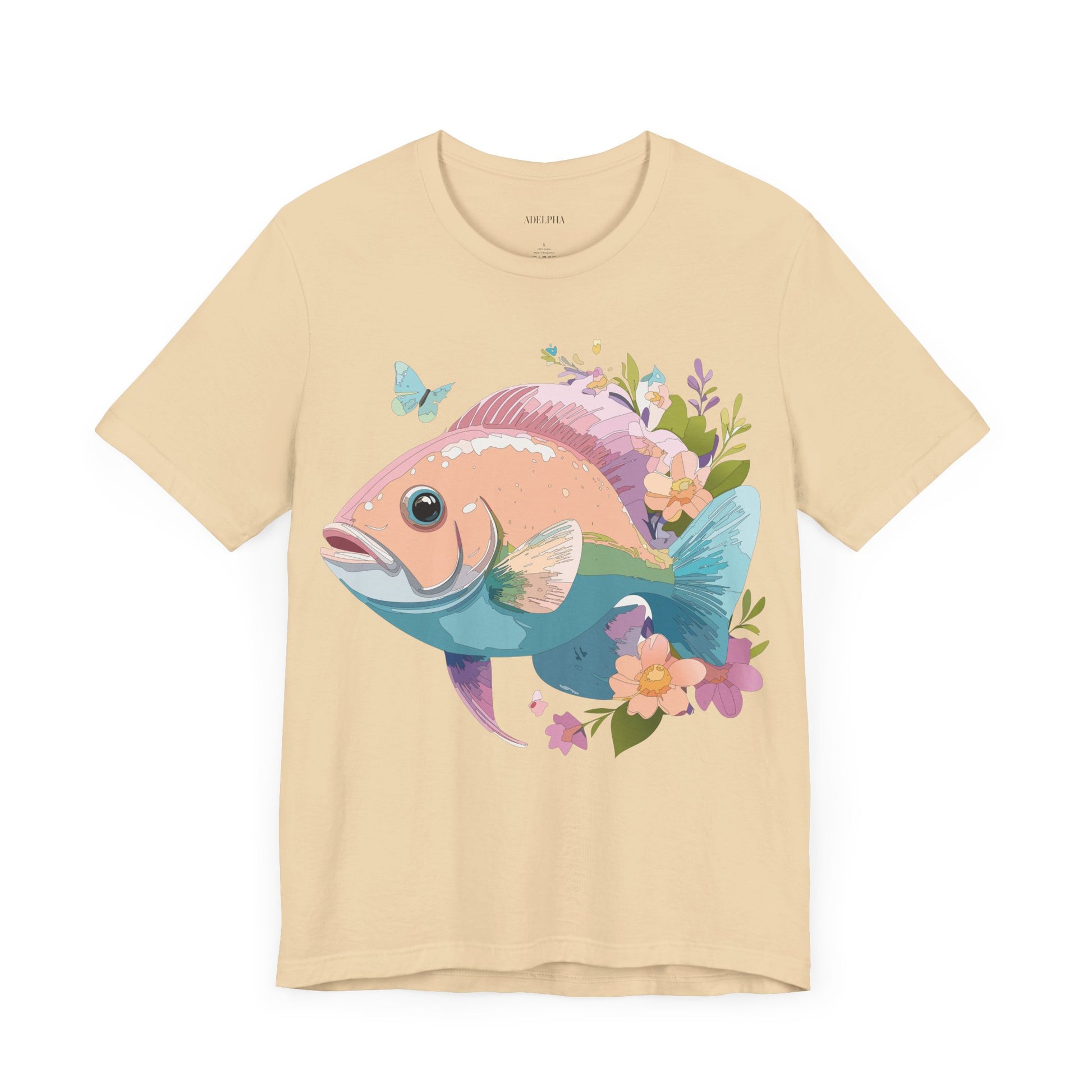 Fish Shirt - ADELPHA