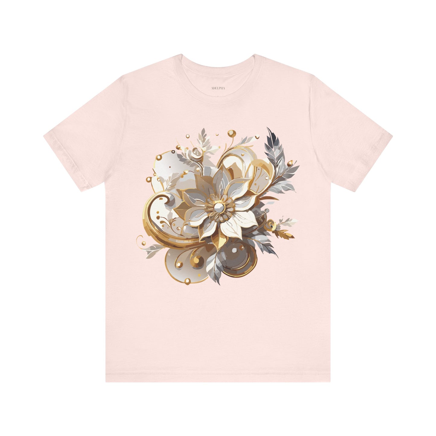 T-shirt en coton naturel - Collection Queen