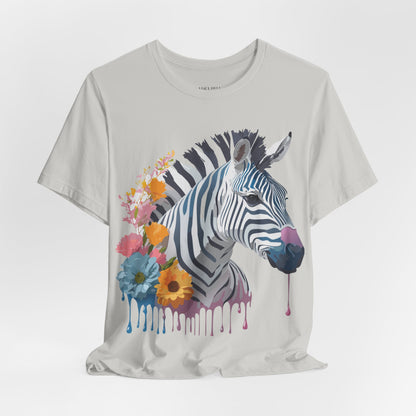 Shirt with Animals | Zebra Printify