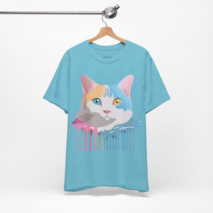 Cat Shirt, Shirt with Cat - ADELPHA