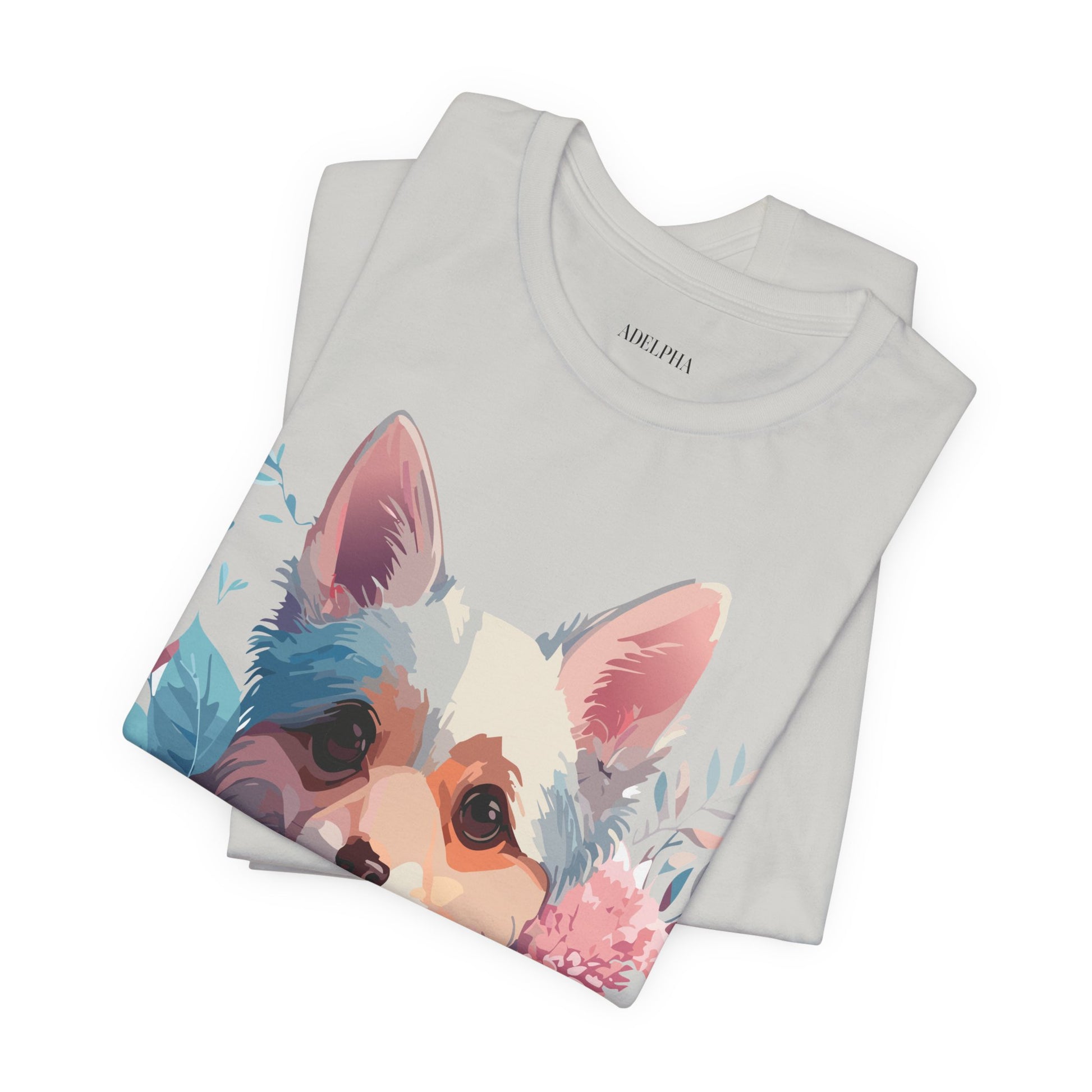 Dog Shirt, Shirt with Dog - ADELPHA