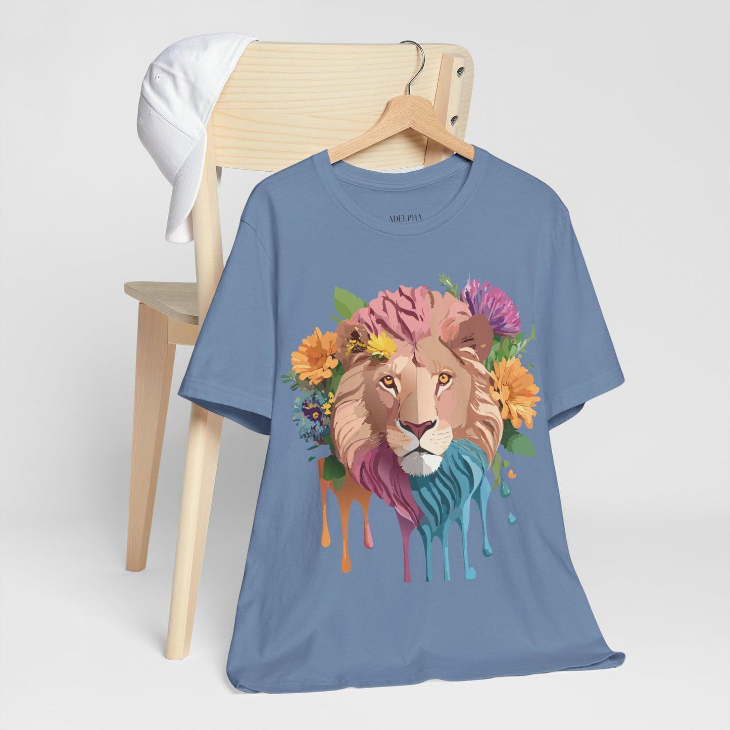 Lion Shirt, Shirt with Lion - ADELPHA