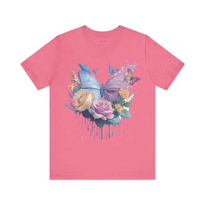 Butterfly Tee Shirt Printify