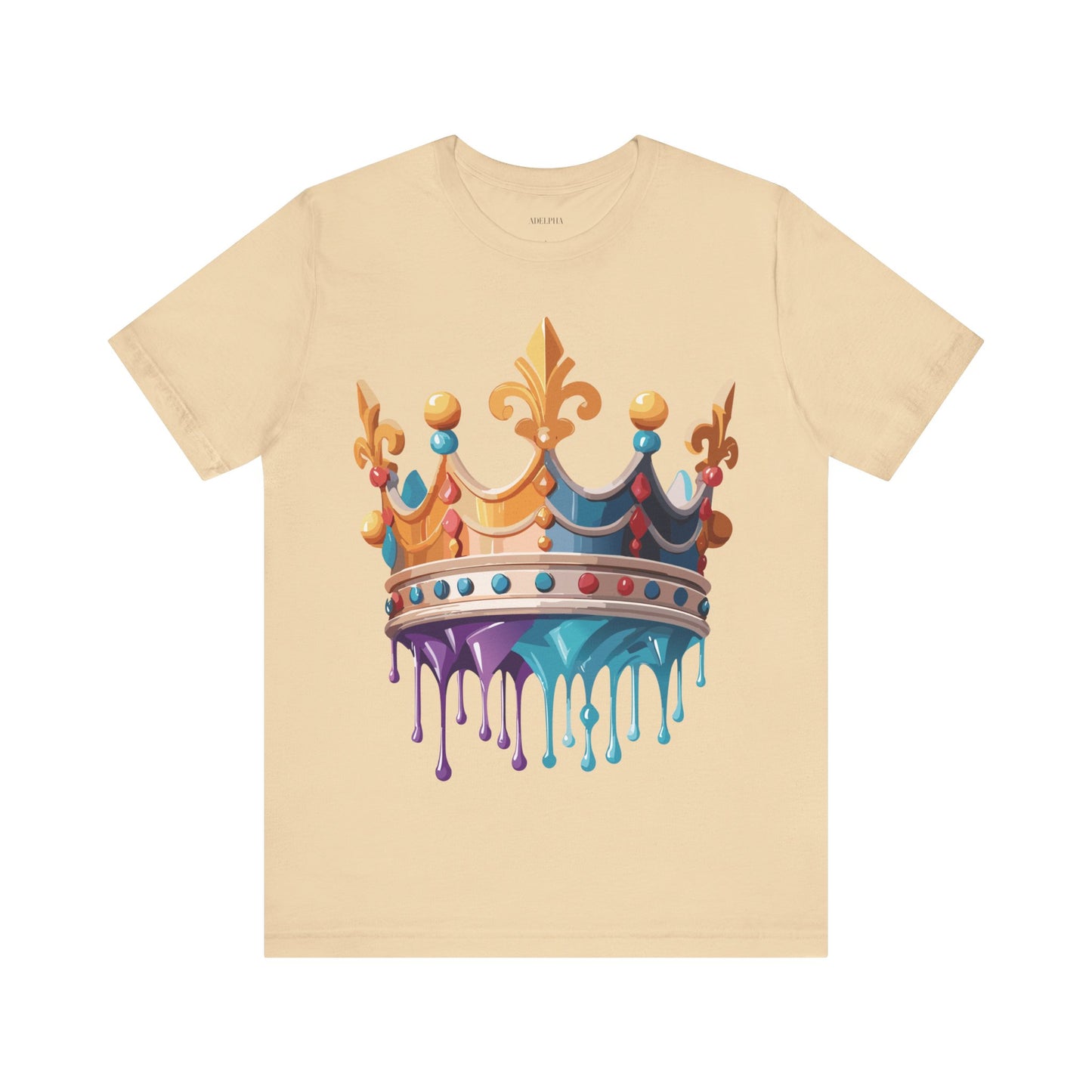 T-shirt en coton naturel - Collection Queen