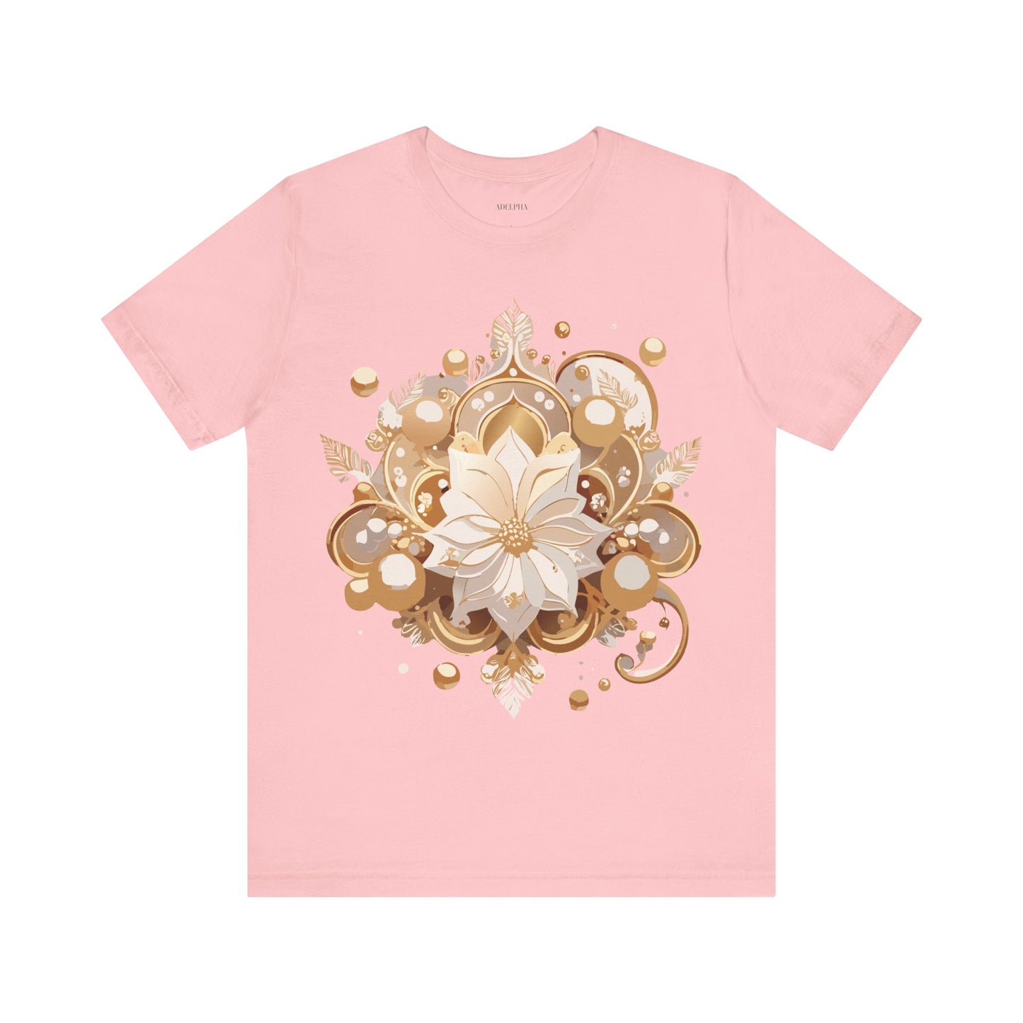 Natural Cotton Tee Shirt - Queen Collection