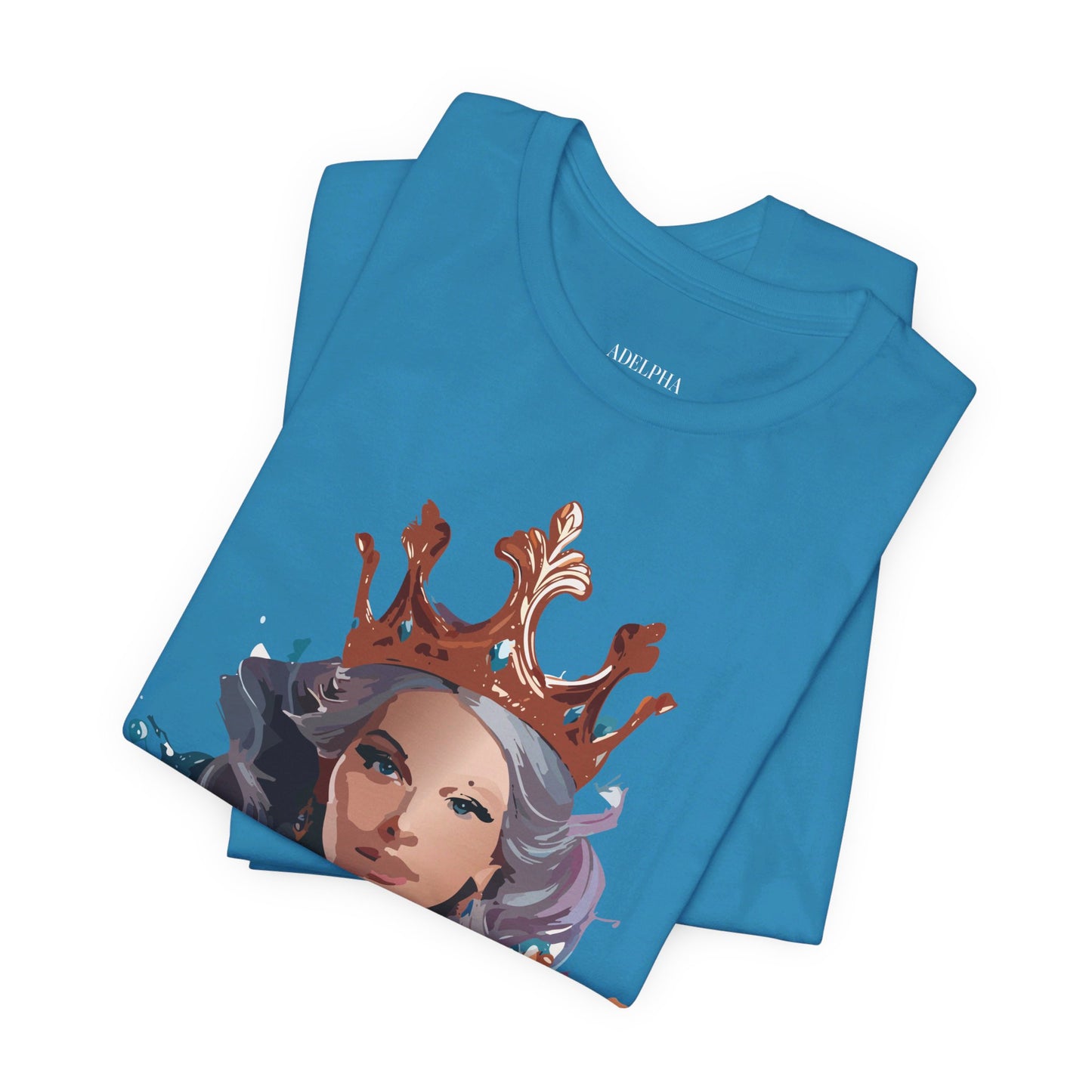 Natural Cotton Tee Shirt - Queen Collection