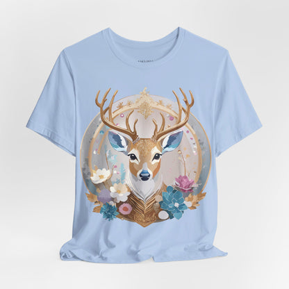 Natural Cotton Tee Shirt - Medallion Collection Printify