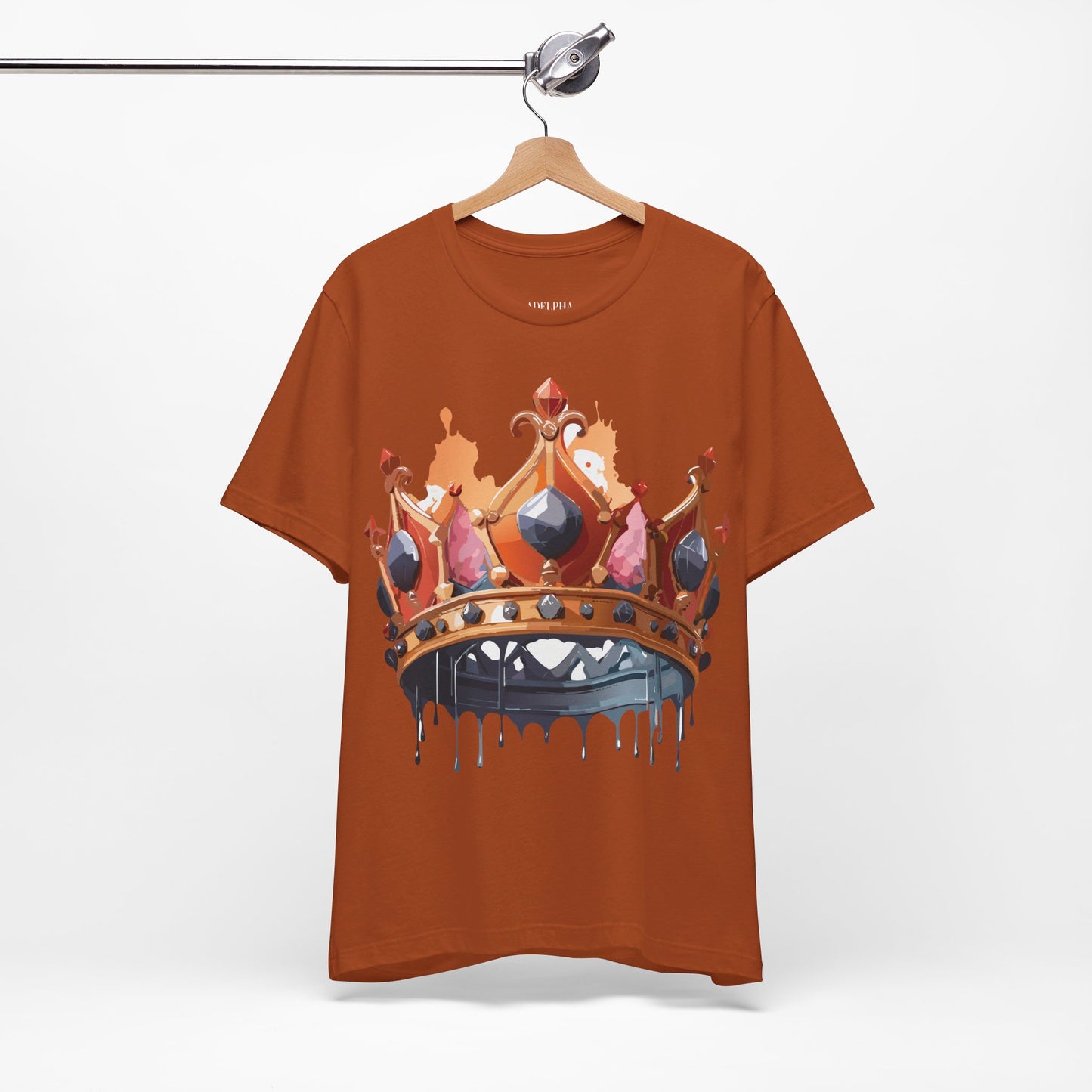 T-Shirt aus natürlicher Baumwolle – Queen Collection