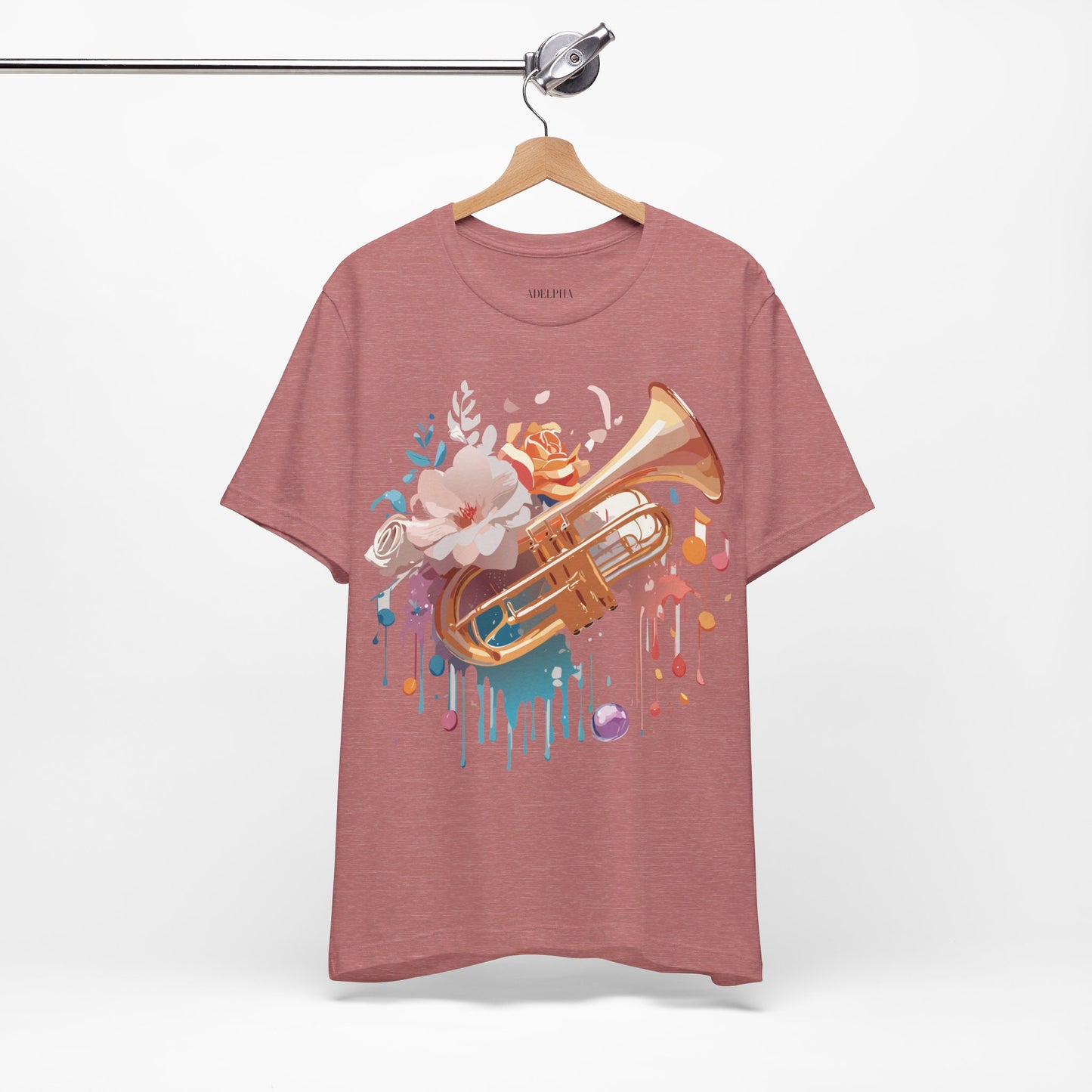 Natural Cotton Tee Shirt - Music collection