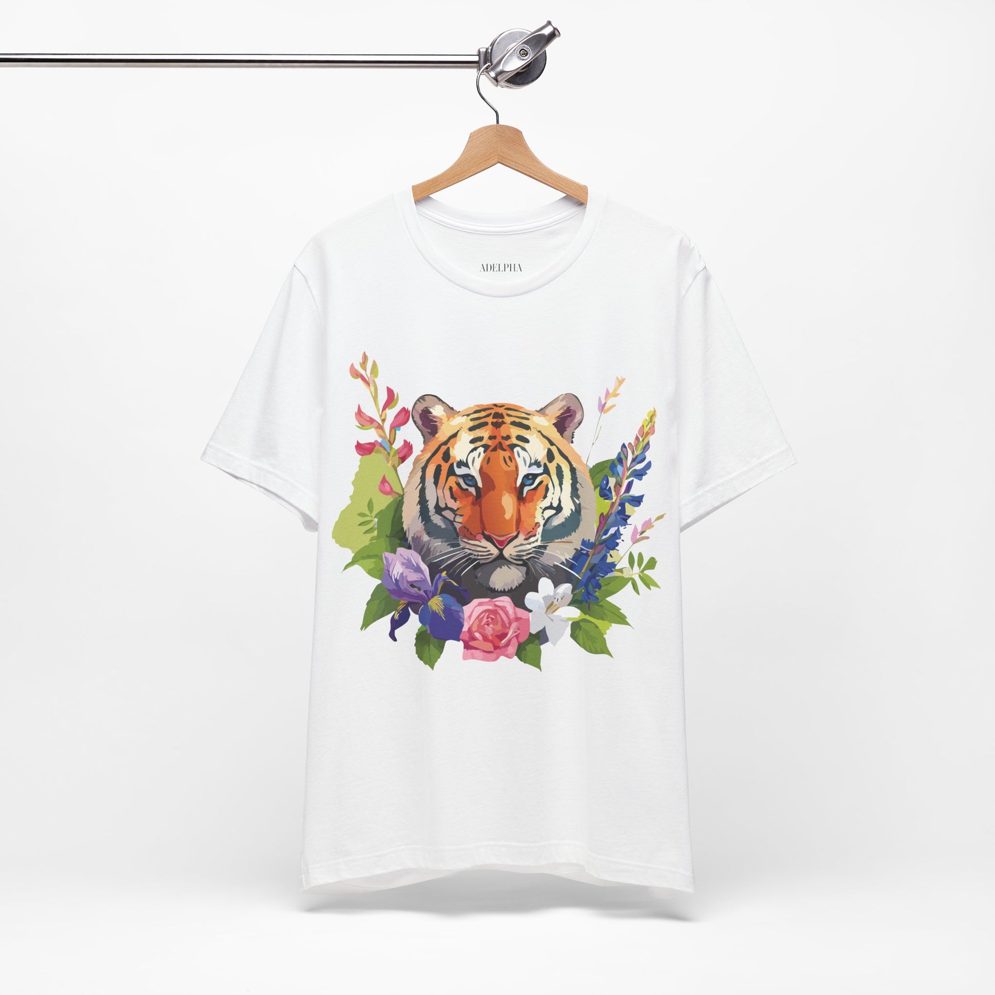Tiger Shirt, Shirt with Tiger - ADELPHA