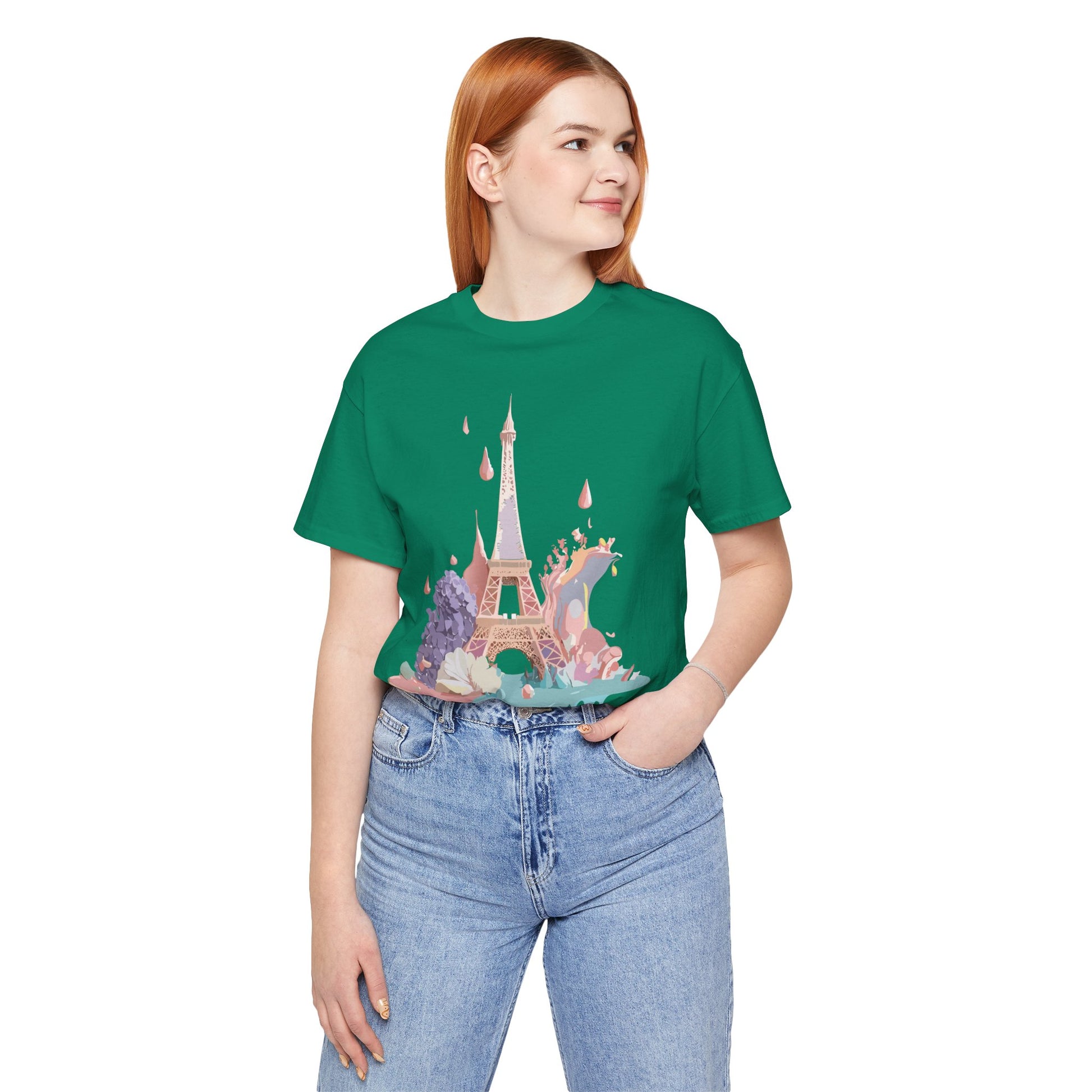 Tourist Shirt, Shirt with Paris - ADELPHA