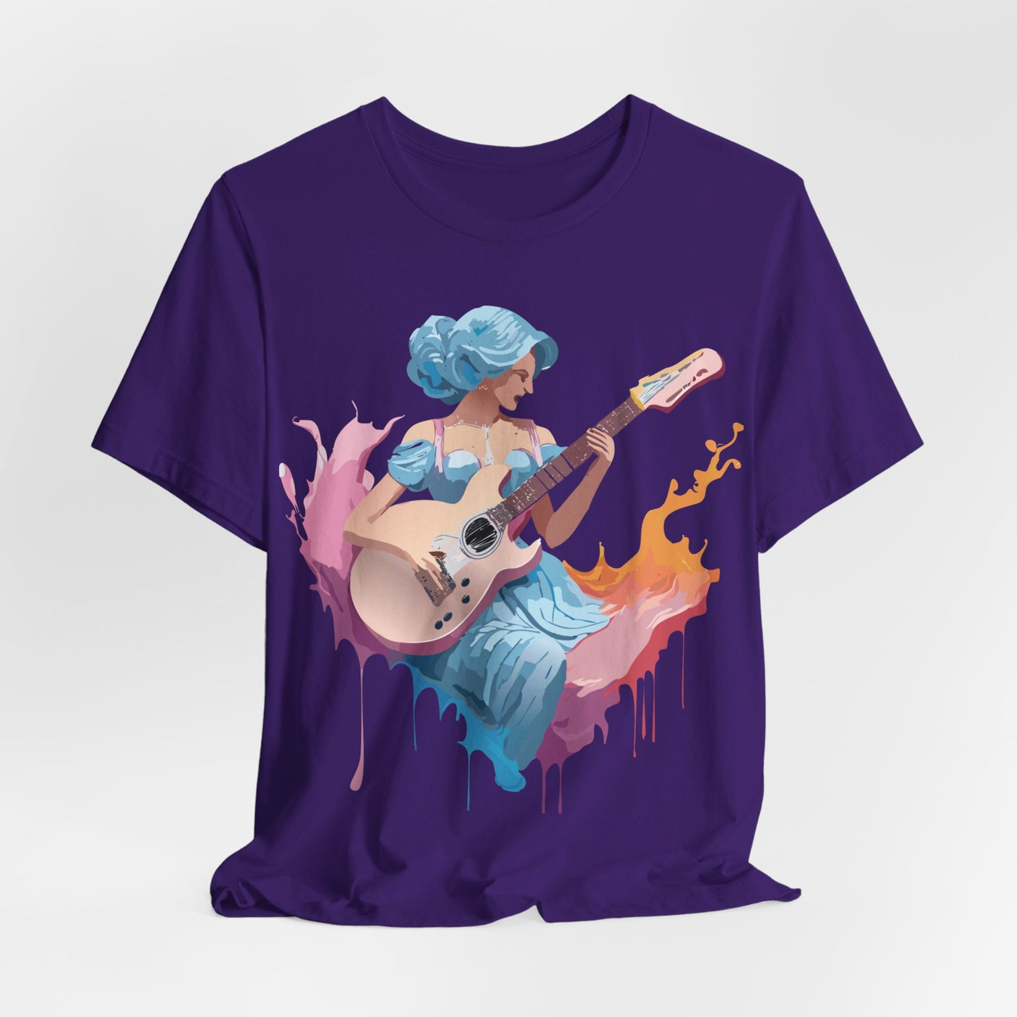 T-shirt en coton naturel - Collection Musique