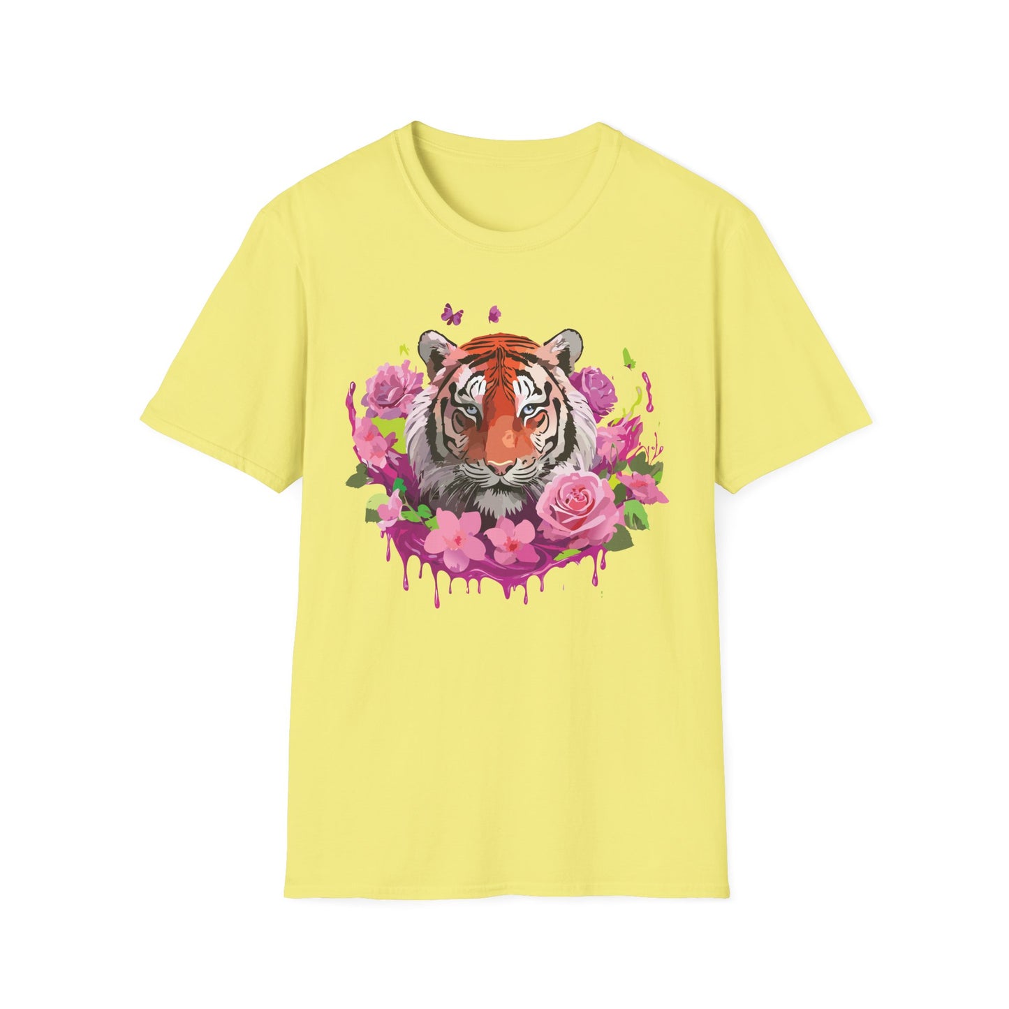 Tiger Shirt, Shirt with Tiger, Animal Tee, Shirt with Animals