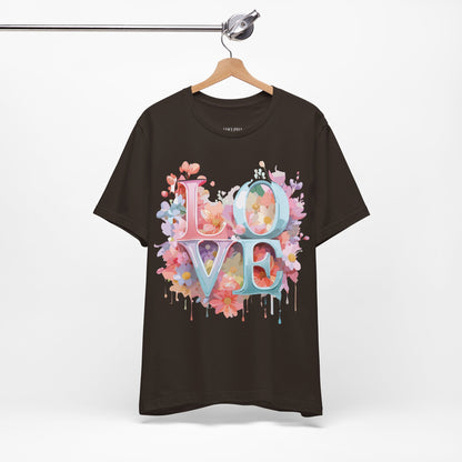 Natural Cotton Tee Shirt - Love Story Collection Printify