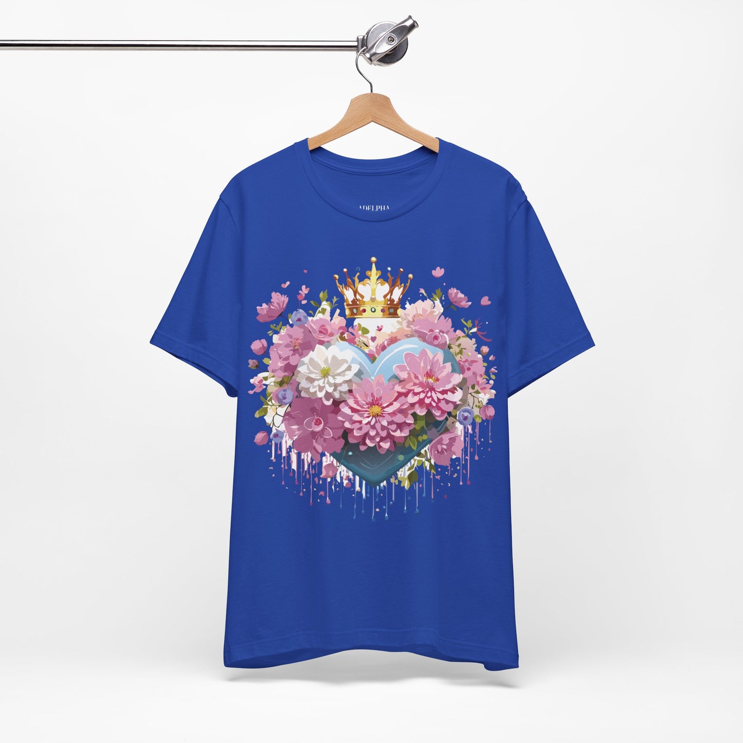 Natural Cotton Tee Shirt - Love Story Collection