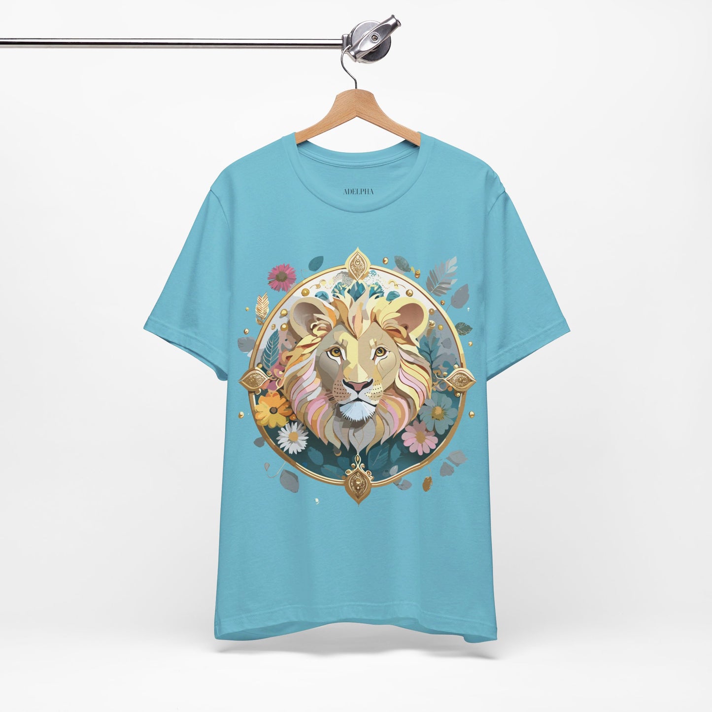 T-Shirt aus natürlicher Baumwolle – Medallion-Kollektion