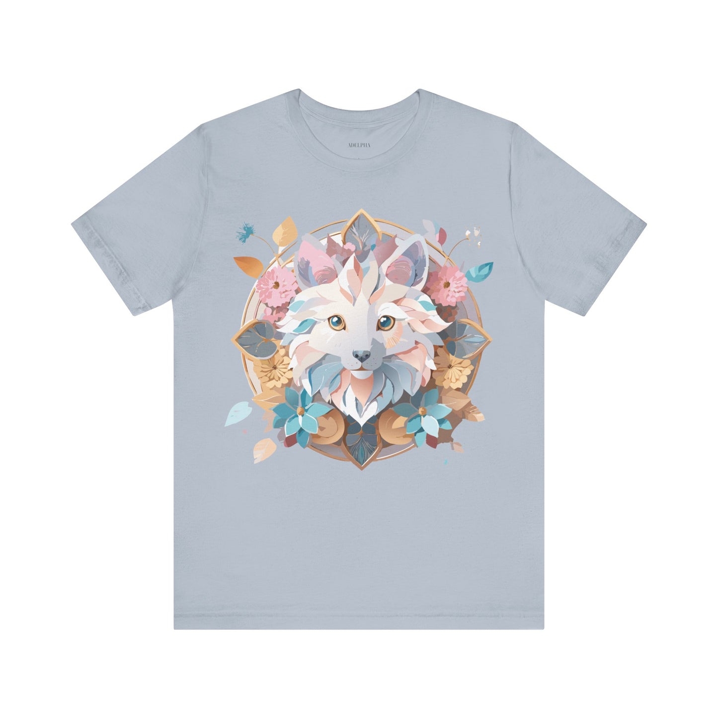 T-shirt en coton naturel - Collection Médaillon