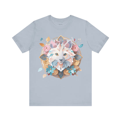 Natural Cotton Tee Shirt - Medallion Collection Printify