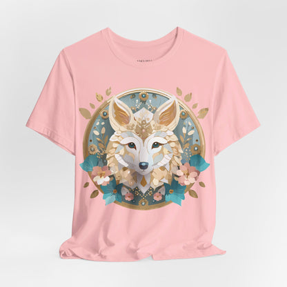 Natural Cotton Tee Shirt - Medallion Collection Printify